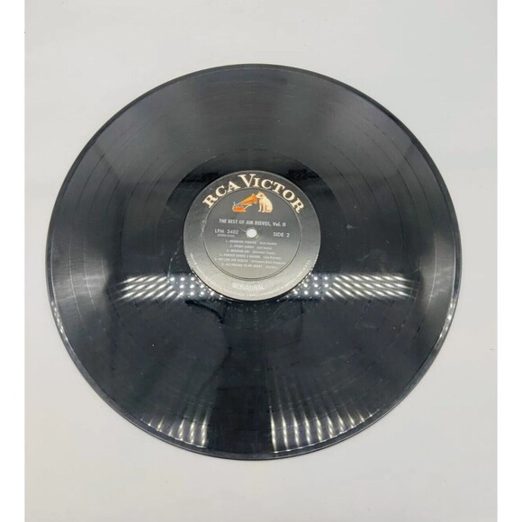 Vintage 1966 Jim Reeves Distant Drums Record Vinyl RCA-Victor LP 1960s Music '66 - Picture 7 of 11